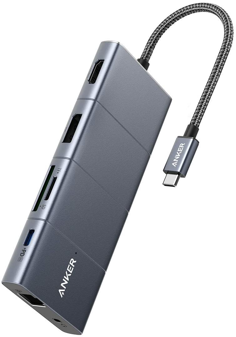 Foto 2 pulgar | Venta Internacional - Concentrador Usb C, Adaptador Hub 11 En 1 Anker, Hdmi/dp 4k@60hz, 100w, Usb-c/a, Ethernet 1