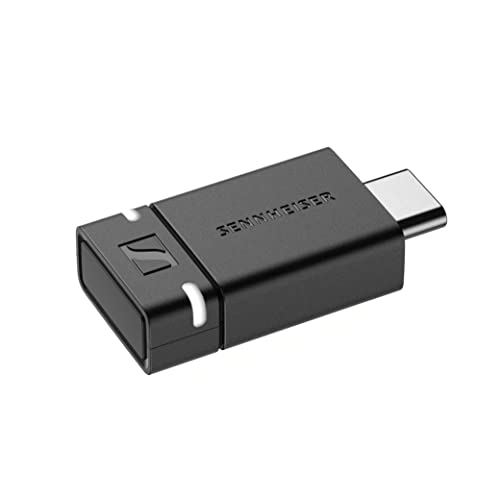 Foto 2 pulgar | Venta Internacional - Dongle Bluetooth  Sennheiser Btd 600 - Adaptador Usb-a/usb-c Con Códecs Aptx Para Un Soni