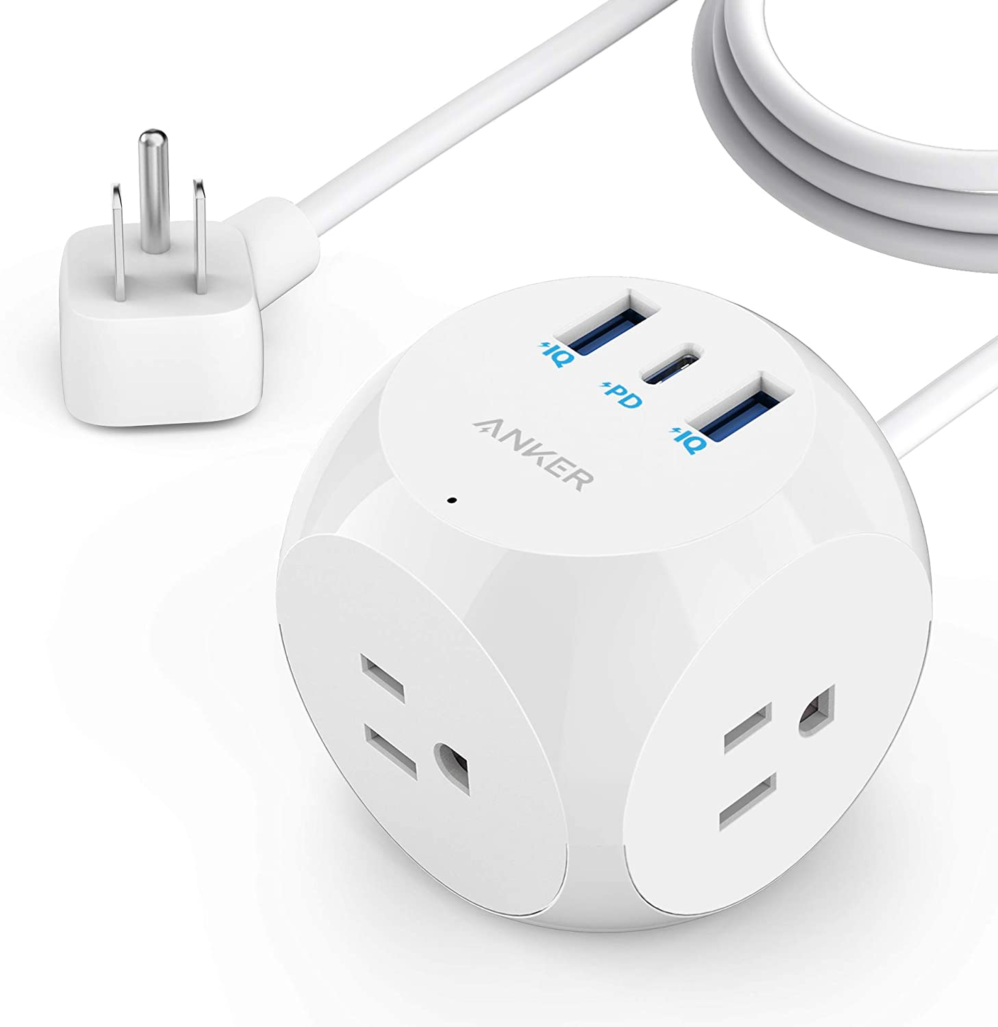 Venta Internacional - Tira Usb-c Anker, Powerextend 3 Salidas, 30w Carga Rápida Iphone 12