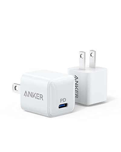 Foto 2 pulgar | Venta Internacional - [pack De 2] Cargador Usb C, Anker Nano Cargador 20w Powerport Pd Duradero Y Compacto De Alt