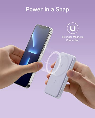 Foto 3 pulgar | Venta Internacional - Cargador Portátil Inalámbrico Magnético Anker 621 (maggo), Compatible Con Iphone 14/14 P