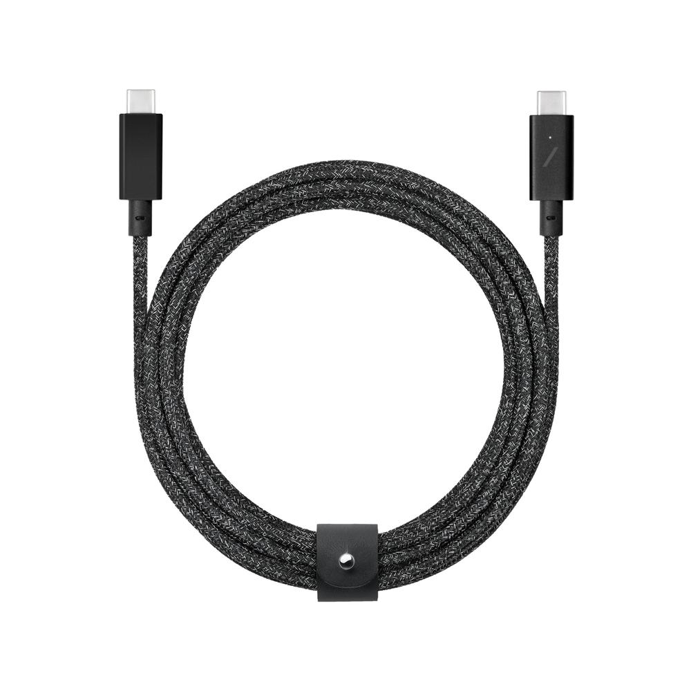 Foto 2 pulgar | Cable Native Union Belt 2.4 M Usb-c A Usb-c -negro