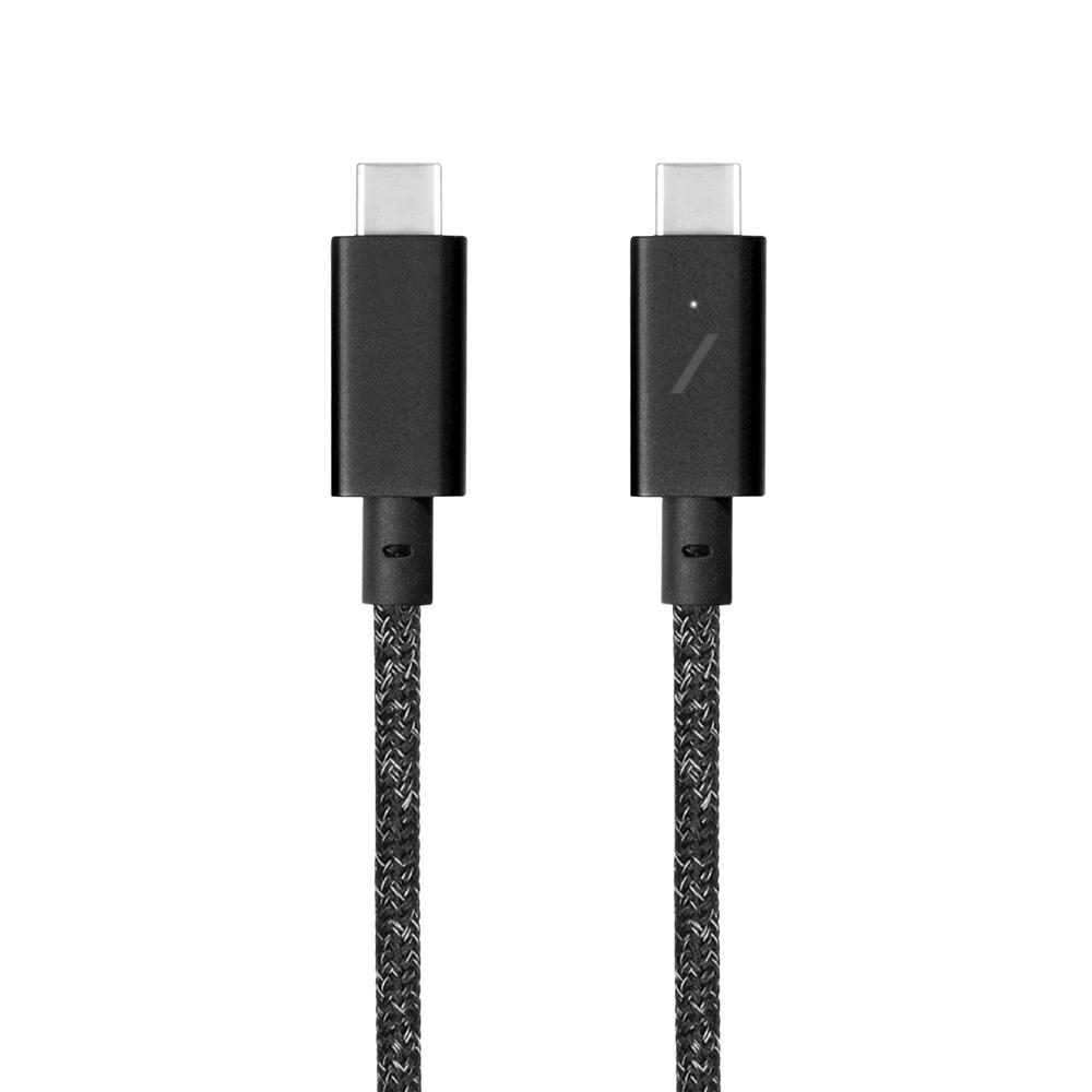 Foto 3 pulgar | Cable Native Union Belt 2.4 M Usb-c A Usb-c -negro