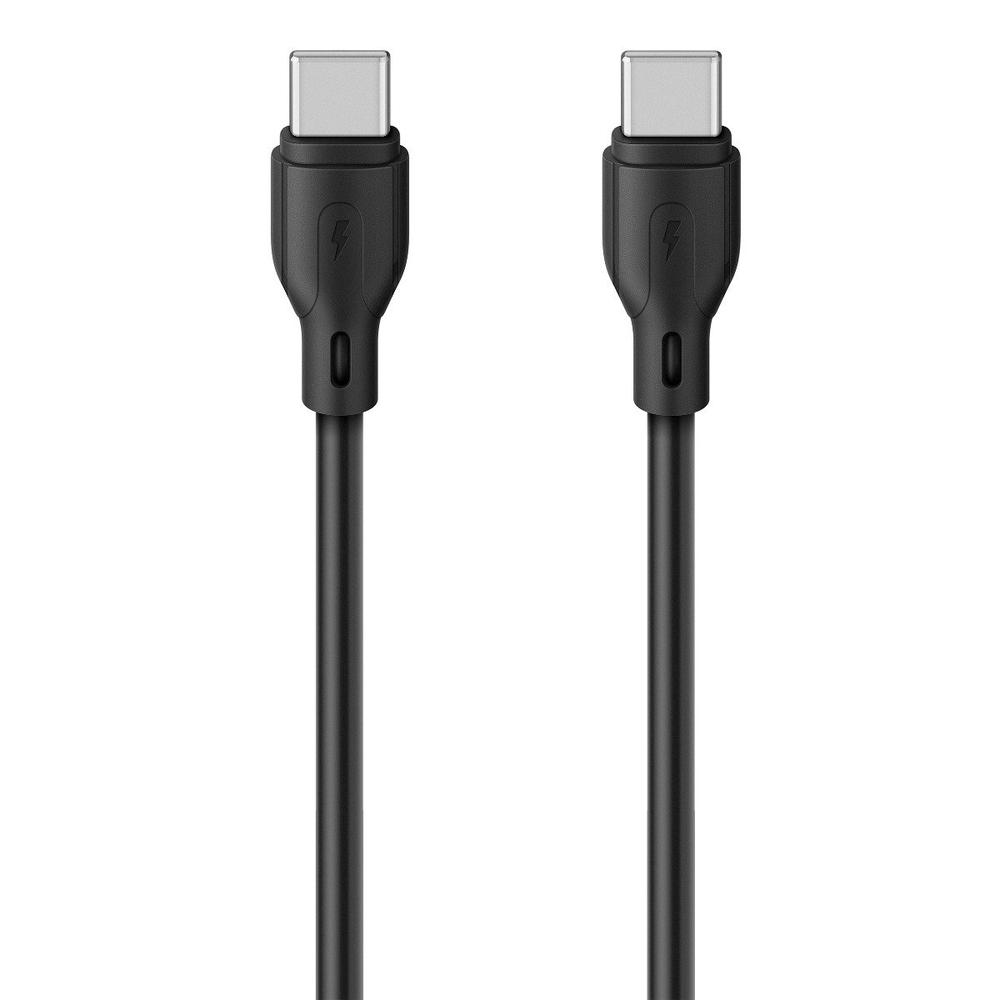 Foto 2 pulgar | Cable USB-C Steren USB-3943 color Negro 3 m