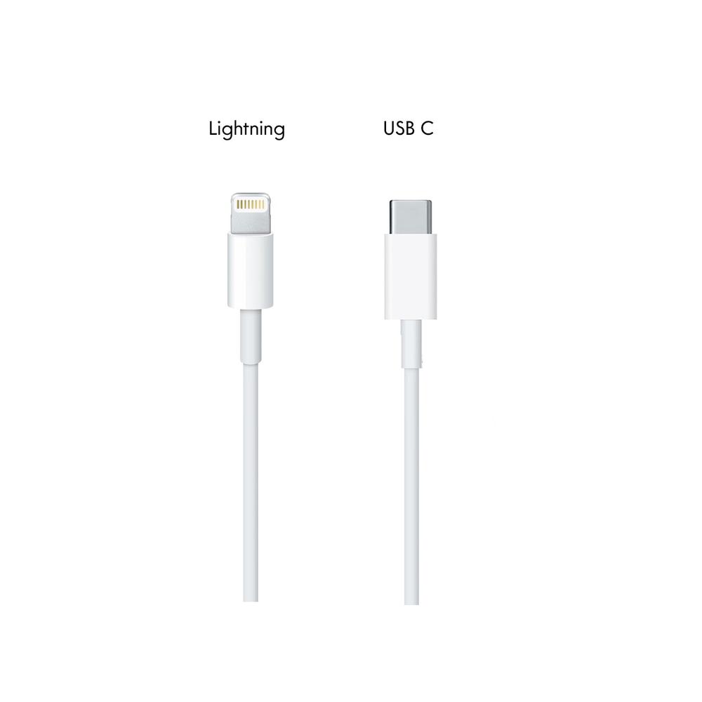 Foto 3 pulgar | Cable de Carga Usb-c A Lightning para tu Dispositivo Móvil Life Connekt