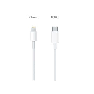 Foto 2 | Cable de Carga Usb-c A Lightning para tu Dispositivo Móvil Life Connekt
