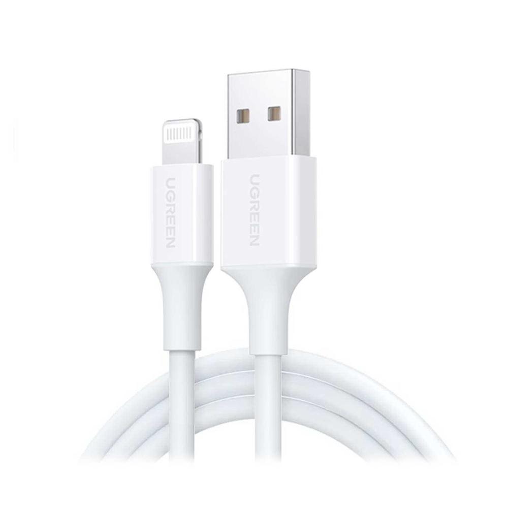 Foto 2 pulgar | Cable Datos Ugreen USB-A a Lightning 1M Certificado para iPhone y iPad