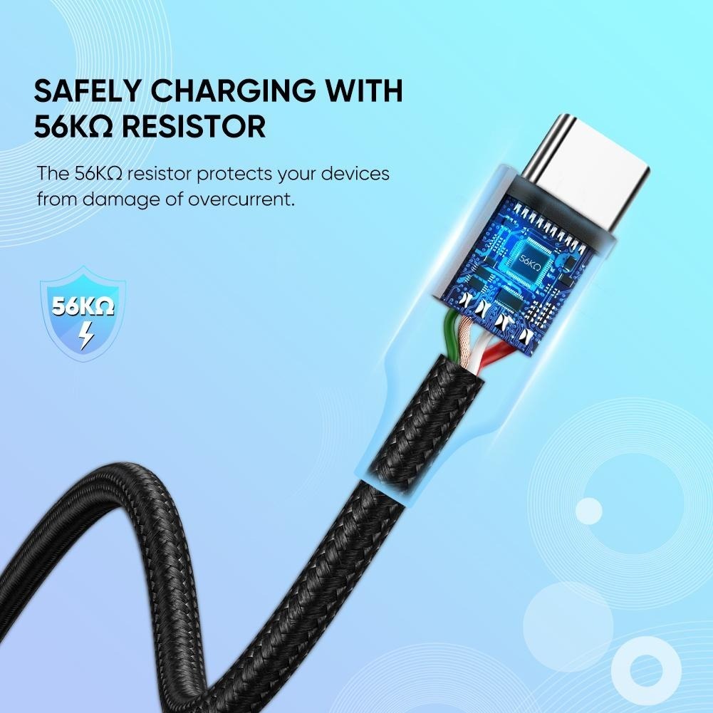 Foto 5 | Cable Usb Ugreen Carga Rápida