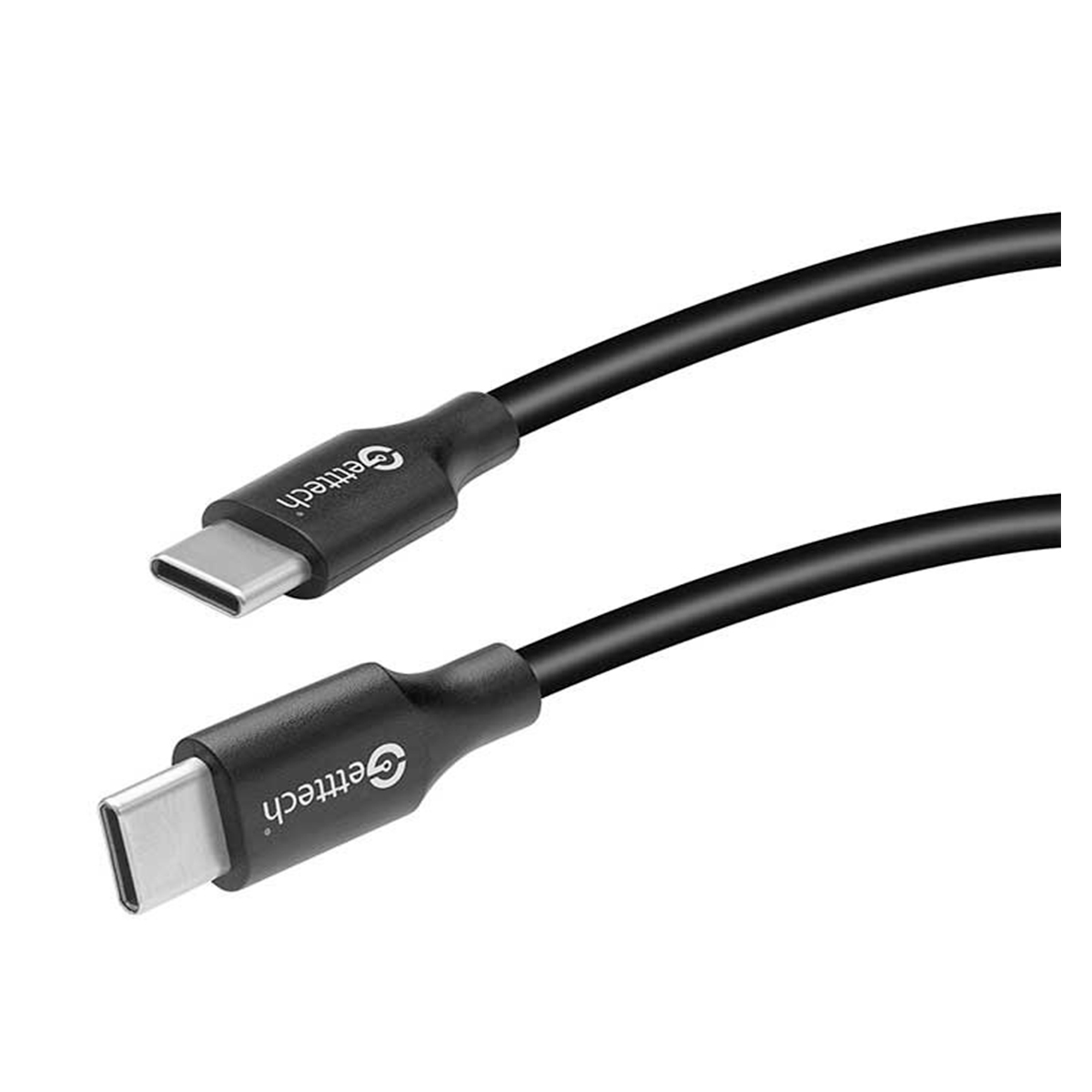 Foto 4 pulgar | Cable Usb Tipo C A Usb Tipo C Getttech Gcu-ucqc-01