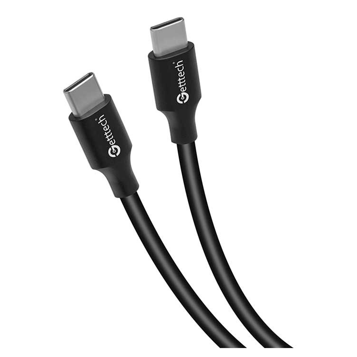 Foto 5 pulgar | Cable Usb Tipo C A Usb Tipo C Getttech Gcu-ucqc-01