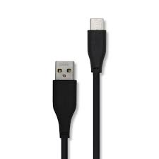 Foto 3 pulgar | Cable Usb C 1.5m Tipo C a Usb a 3a 1hora Cab263 Negro