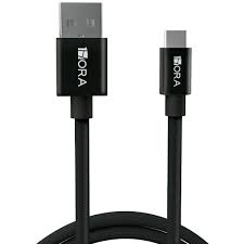 Foto 3 pulgar | Cable Tipo C 2m Usb C a Usb A 3a 1hora  Cab264 Negro