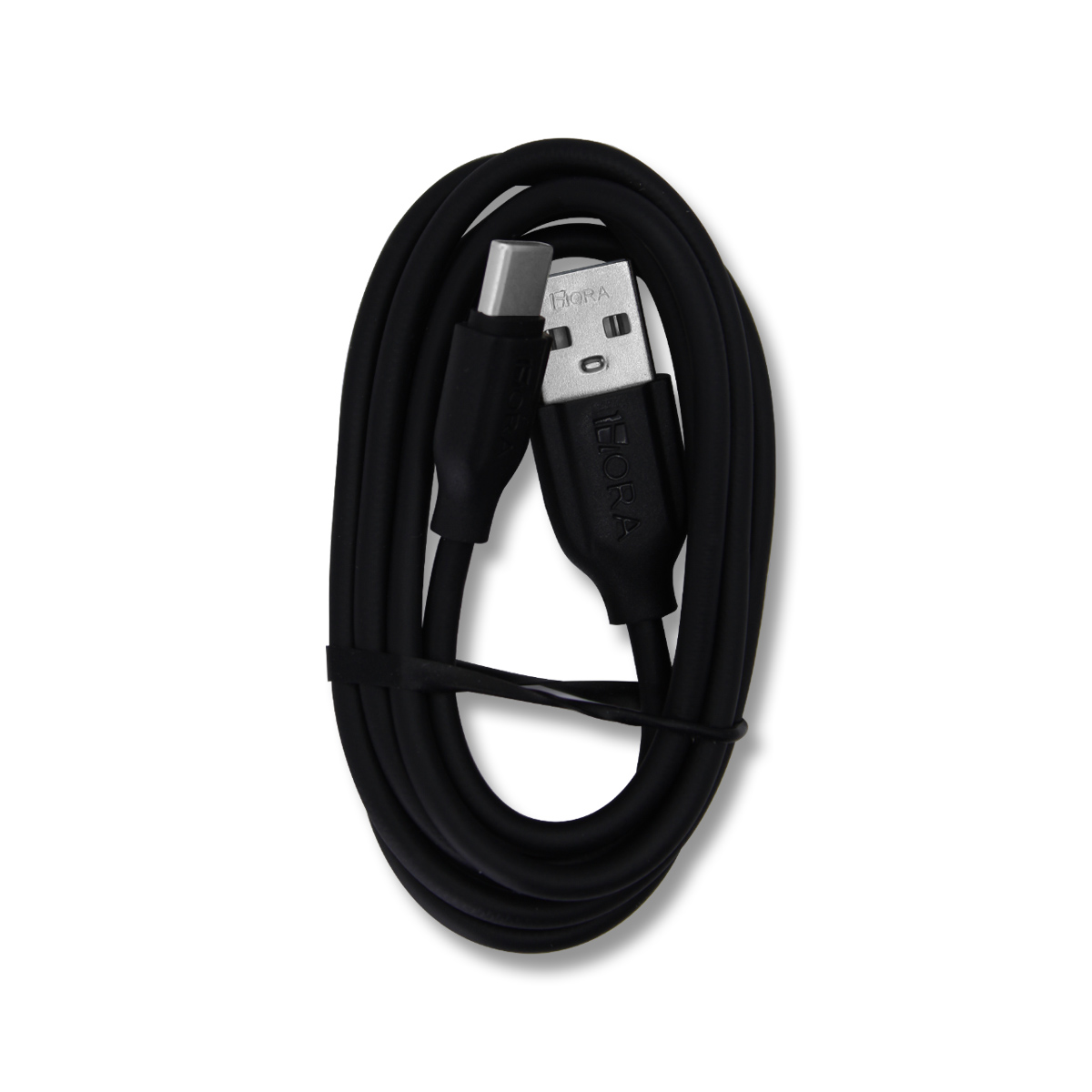 Cable de Datos Usb de Carga Rápida 5a 1hora  2m Negro Cab269