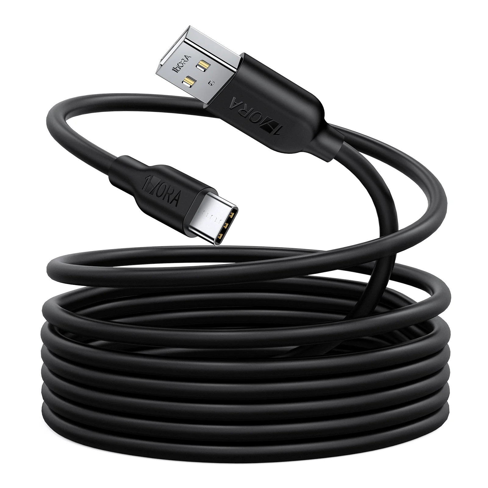 Foto 3 pulgar | Cable 1 Hora CAB244 USB 2.1a Tipo C Carga Rápida 1 m