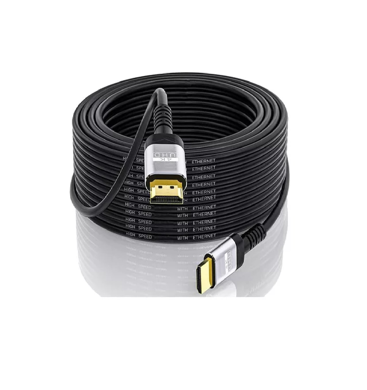 Cable Lab.G 4k Blindado Uso Rudo 10 m $719