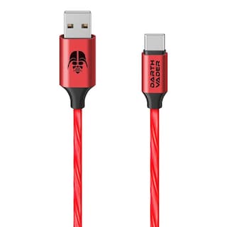 Foto 3 | Cable Usb A Usb C Con Luz Led Star Wars™ De 1 M Modelo Vader