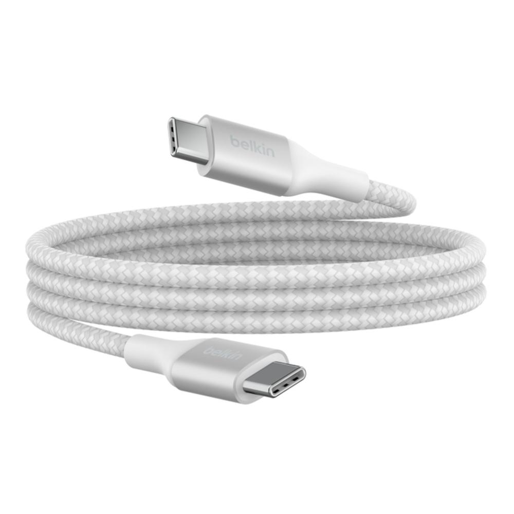 Foto 6 pulgar | Cable Belkin Blanco USB-C a USB-C 2 m