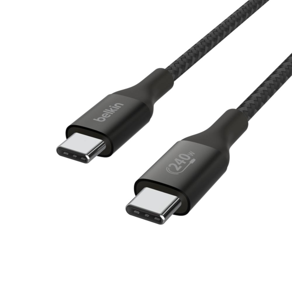 Foto 4 pulgar | Cable Belkin Negro USB-C a USB-C 2 m