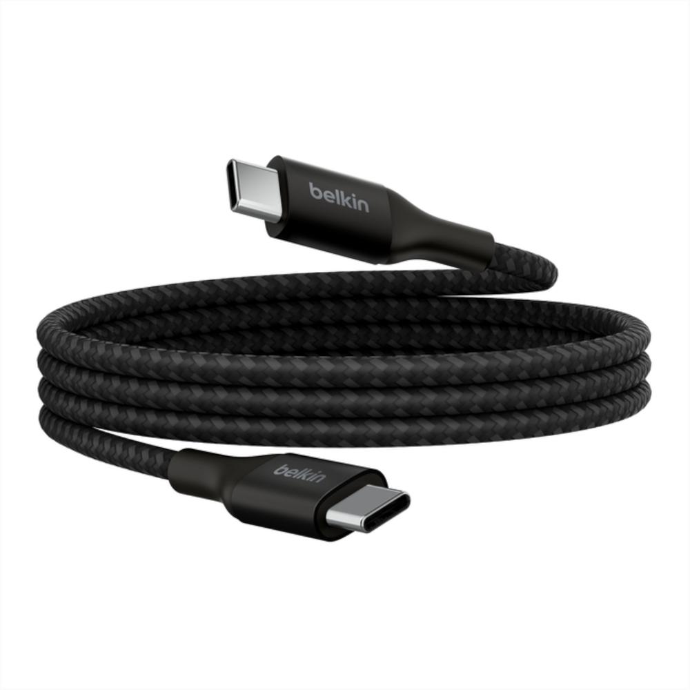 Foto 5 pulgar | Cable Belkin Negro USB-C a USB-C 2 m