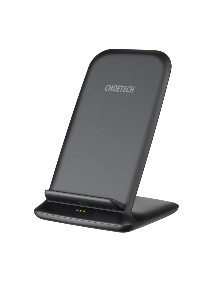 Foto 1 | Cargador Inalámbrico Universal Choetech 15w Negro