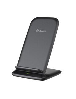 Foto 1 | Cargador Inalámbrico Universal Choetech 15w Negro