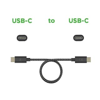 Foto 4 | Cable Tipo C a C Motorola Trenzado 1.5 m Carga Rápida