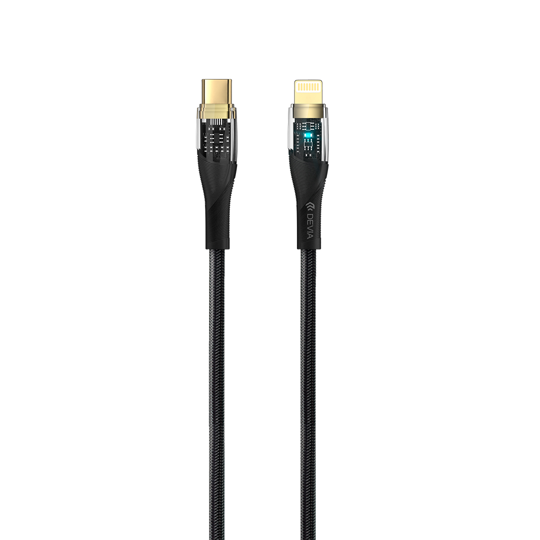 Foto 2 pulgar | Devia Cable Tipo-c A Lightning