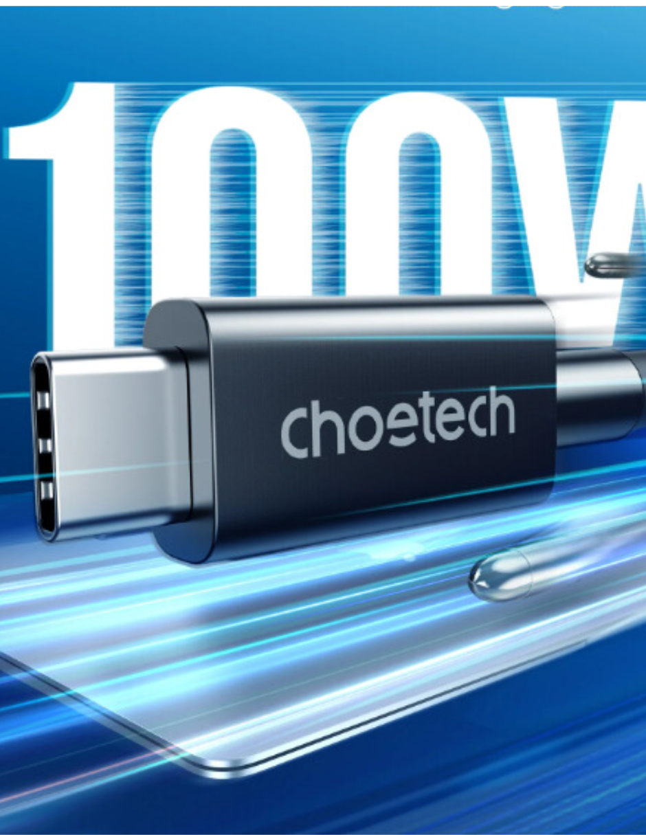 Foto 2 | Cable   Choetech Thunderbolt De Tipo C A Tipo C 0.8m