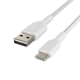 Foto 1 | Venta Internacional - Cable USB-C Belkin Boostcharge Trenzado de 1 M/3,3 Pies para iPhone