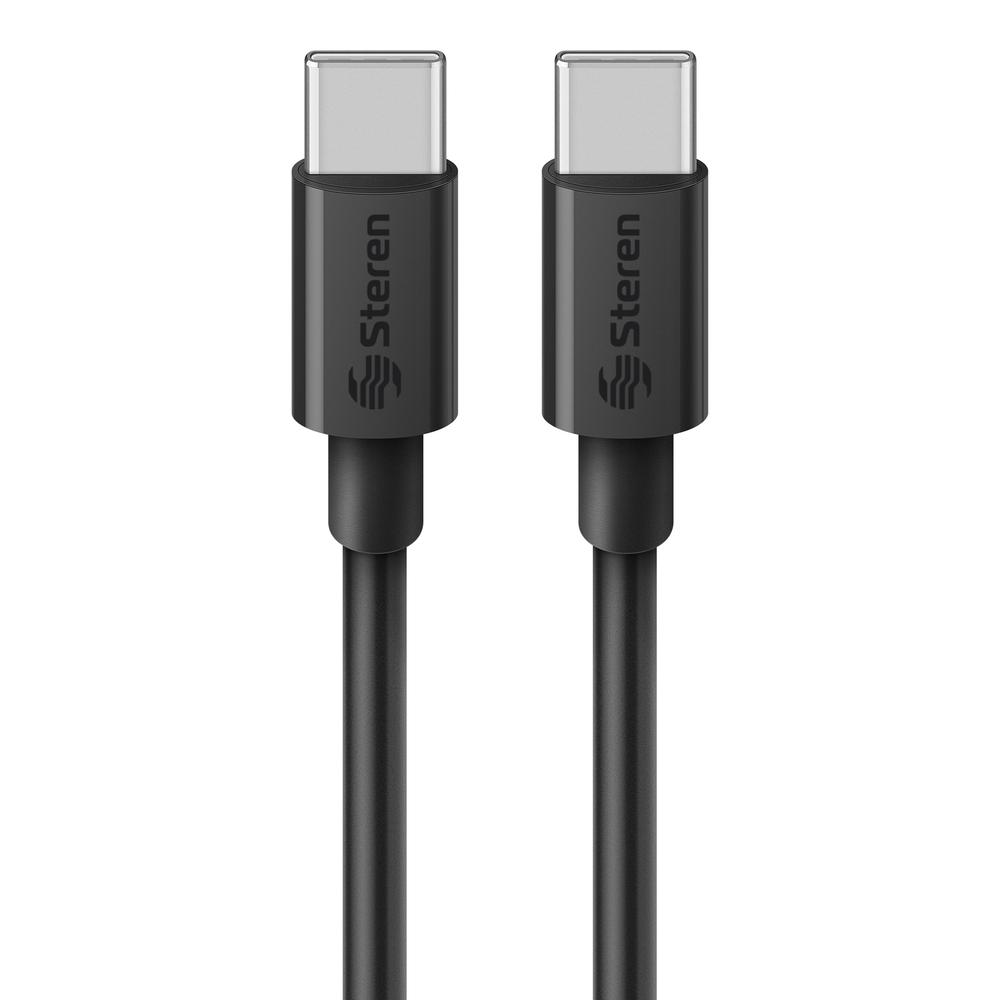 Foto 4 pulgar | Cable Usb C de 2 M Steren 100 W