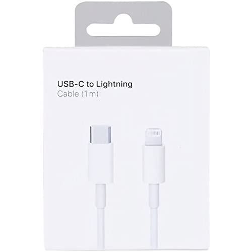 Foto 2 pulgar | Cable C A Lightning Premium Compatible con Iphone 1 Metro Blanco