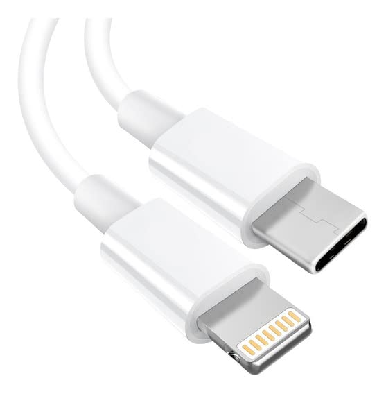 Foto 3 pulgar | Cable C A Lightning Premium Compatible con Iphone 1 Metro Blanco