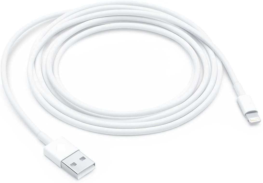 Foto 3 pulgar | Cable Para Iphone Usb A Lightning [mfi Certificado], 2 M, Blanco Calidad Premium…