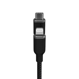 Foto 6 | Cable Mophie Usb-c A Lightning 1 M Para Dispositivos Apple