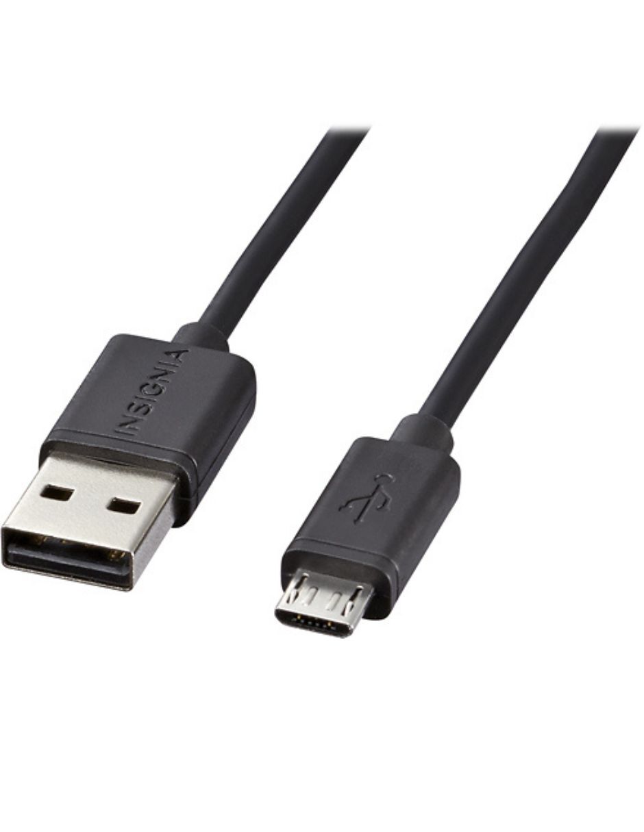 Cable Insignia Micro-USB 3.0 de Carga y Sincronización 4''