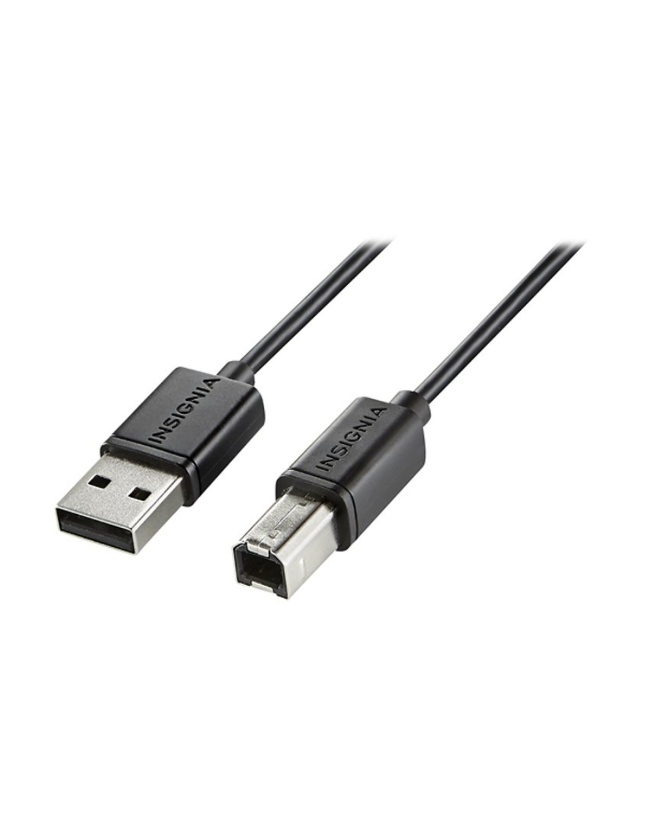 Foto 2 pulgar | Cable Insignia USB 2.0 A/B 1.8 m