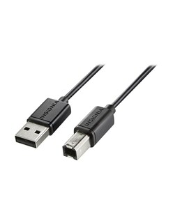 Foto 1 | Cable Insignia USB 2.0 A/B 1.8 m