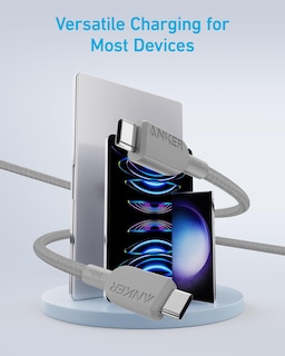 Foto 3 | Cable USB-C a USB-C Anker de 240 W Carga Rápida 10 Pies para iPhone - Venta Internacional