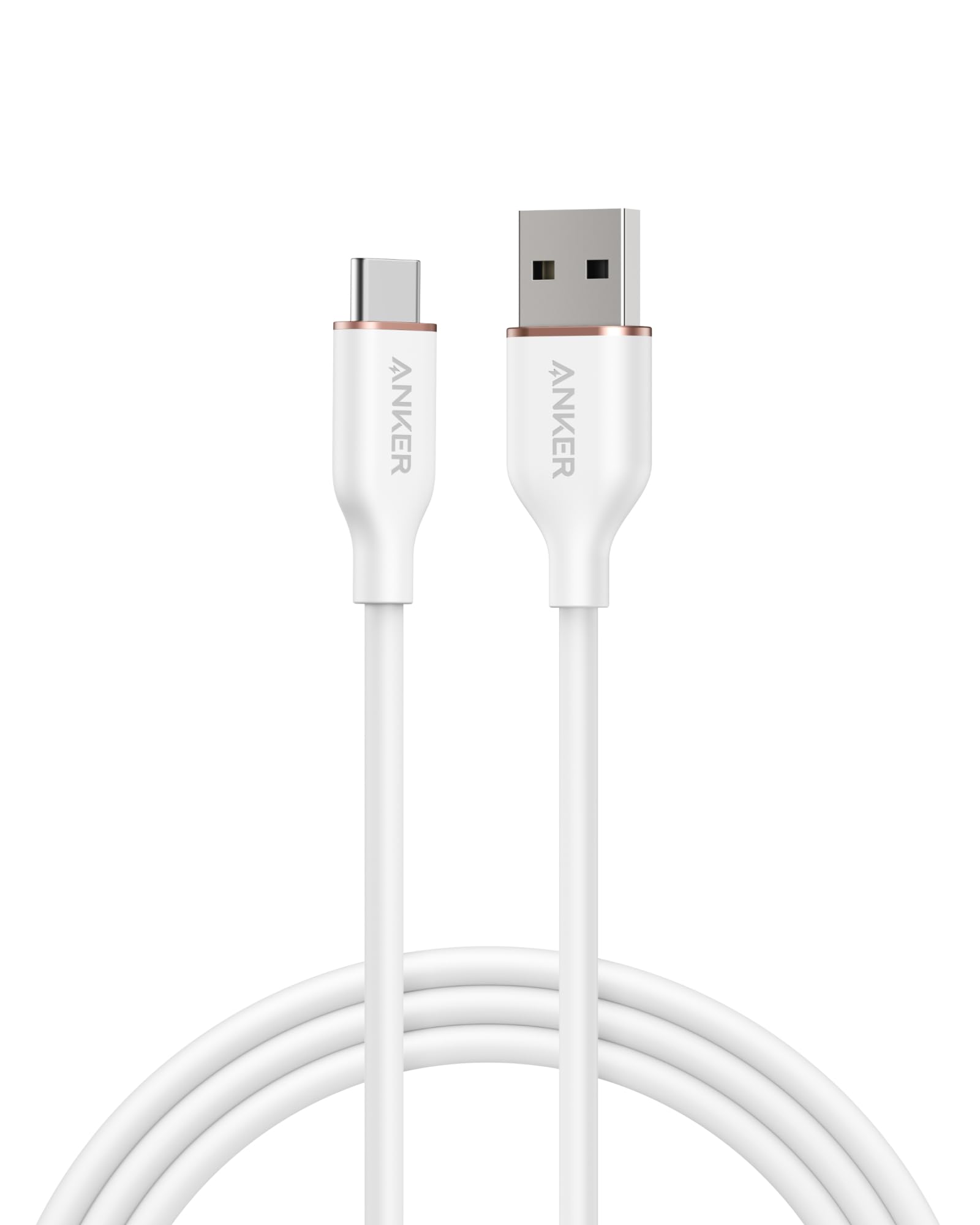 Foto 2 pulgar | Cable Anker Neat USB-A a USB-C de 1,8 m para iPhone 15 y Samsung - Venta Internacional