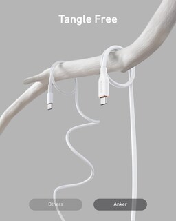 Foto 3 | Cable Anker Neat USB-A a USB-C de 1,8 m para iPhone 15 y Samsung - Venta Internacional