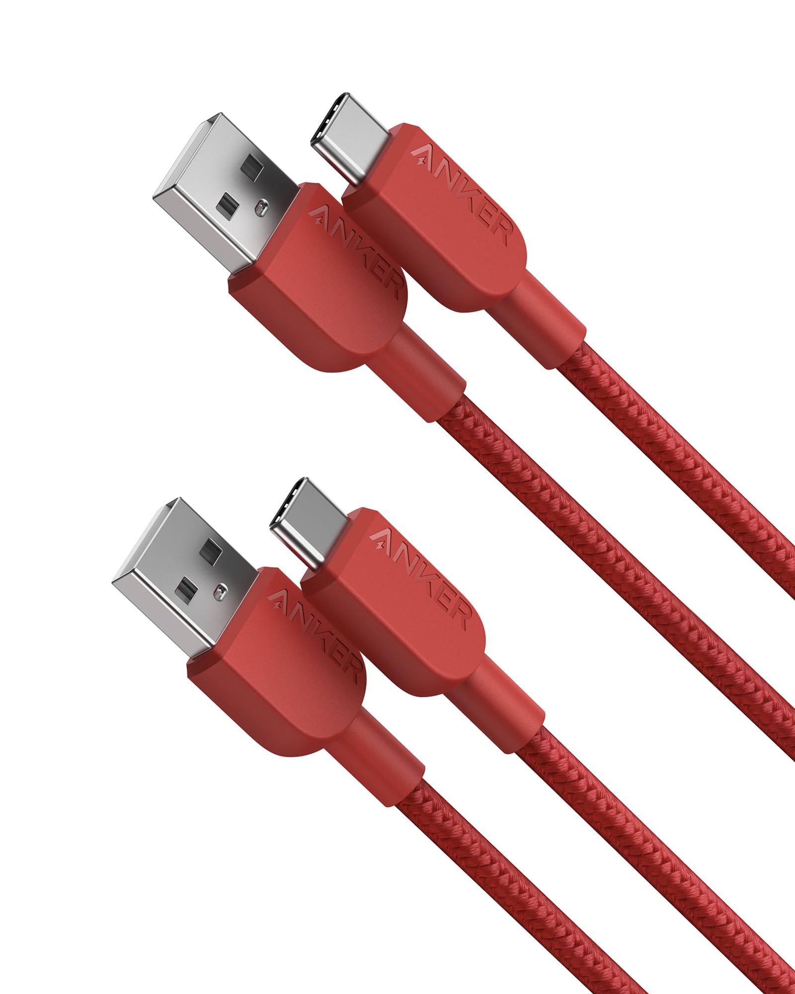 Cables USB Anker 310 USB-A a USB C/USB-A a Tipo C Paquete de 2 Cables - Venta Internacional