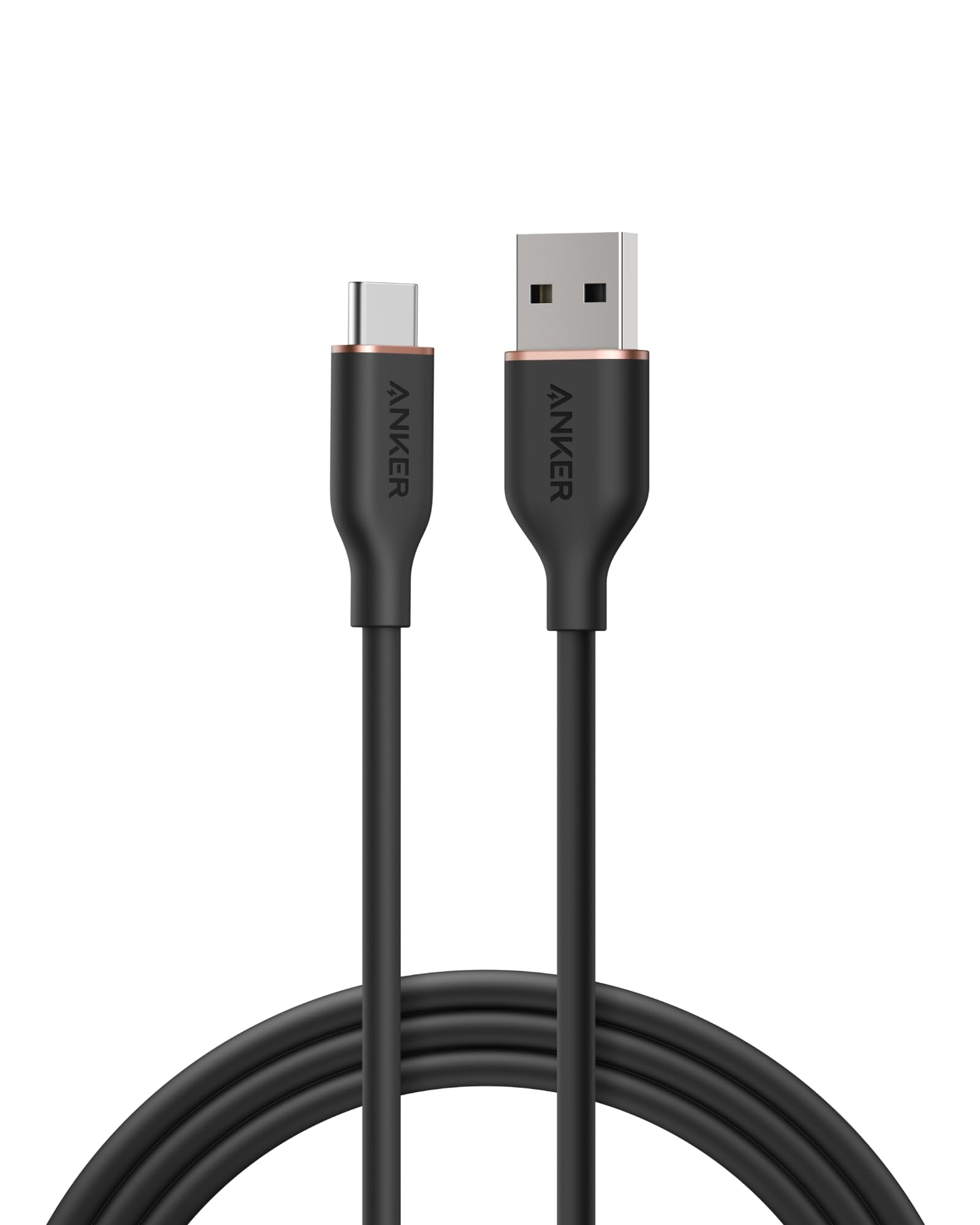 Foto 2 pulgar | Cable Anker Neat USB-A a USB-C de 1,8 m para iPhone 15 y Samsung - Venta Internacional