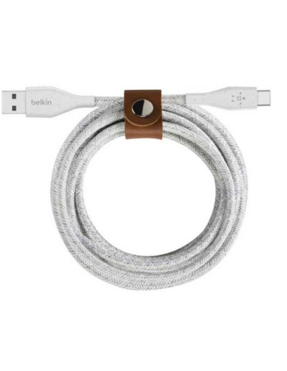 Foto 1 | Cable USB-C Belkin Blanco 1.2 m