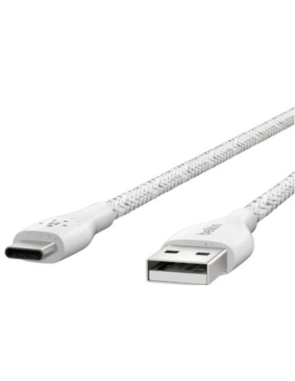 Foto 3 pulgar | Cable USB-C Belkin Blanco 1.2 m
