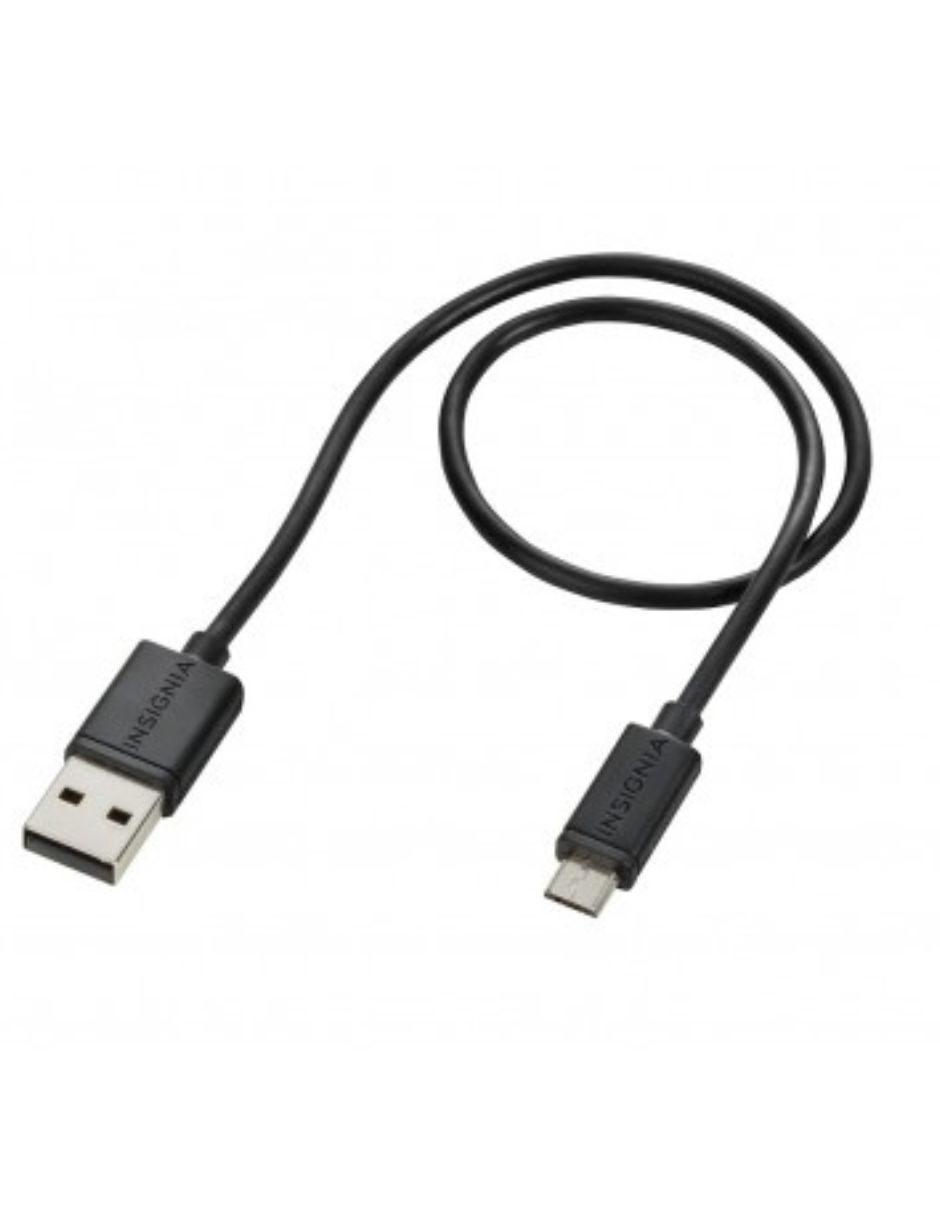 Foto 1 | Cable Insignia Micro USB 3.0 Charge-And-Sync