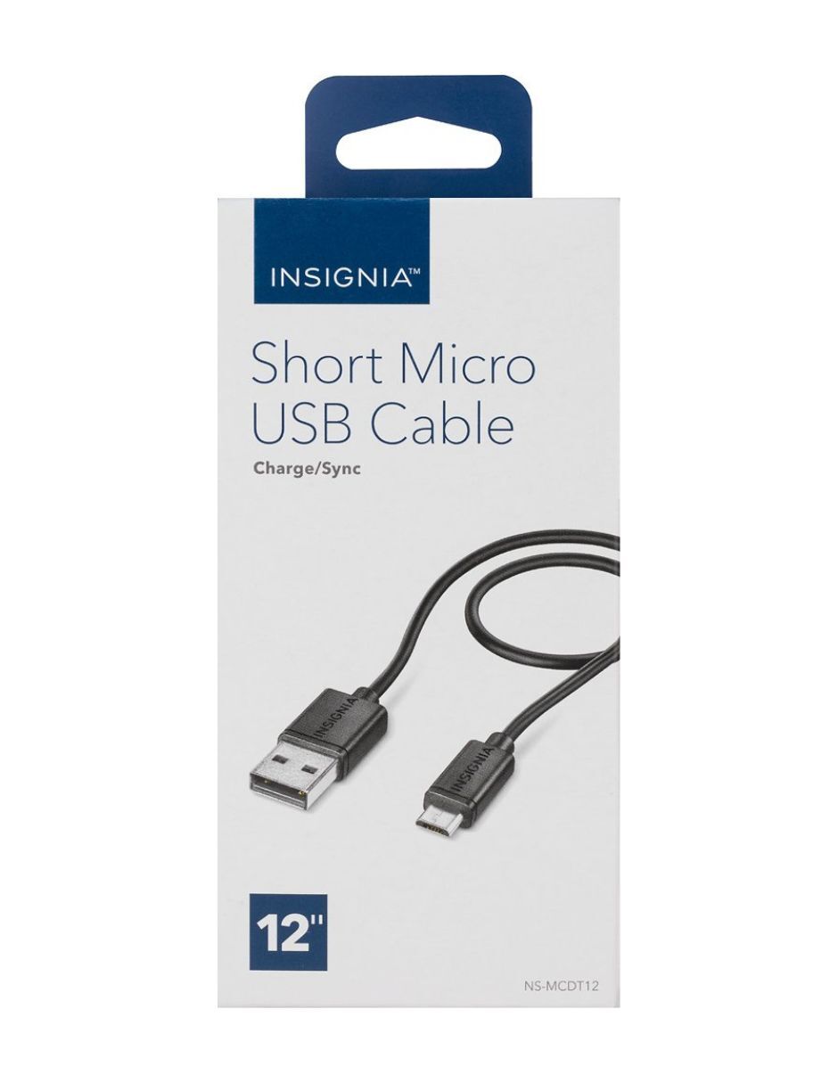 Foto 2 | Cable Insignia Micro USB 3.0 Charge-And-Sync