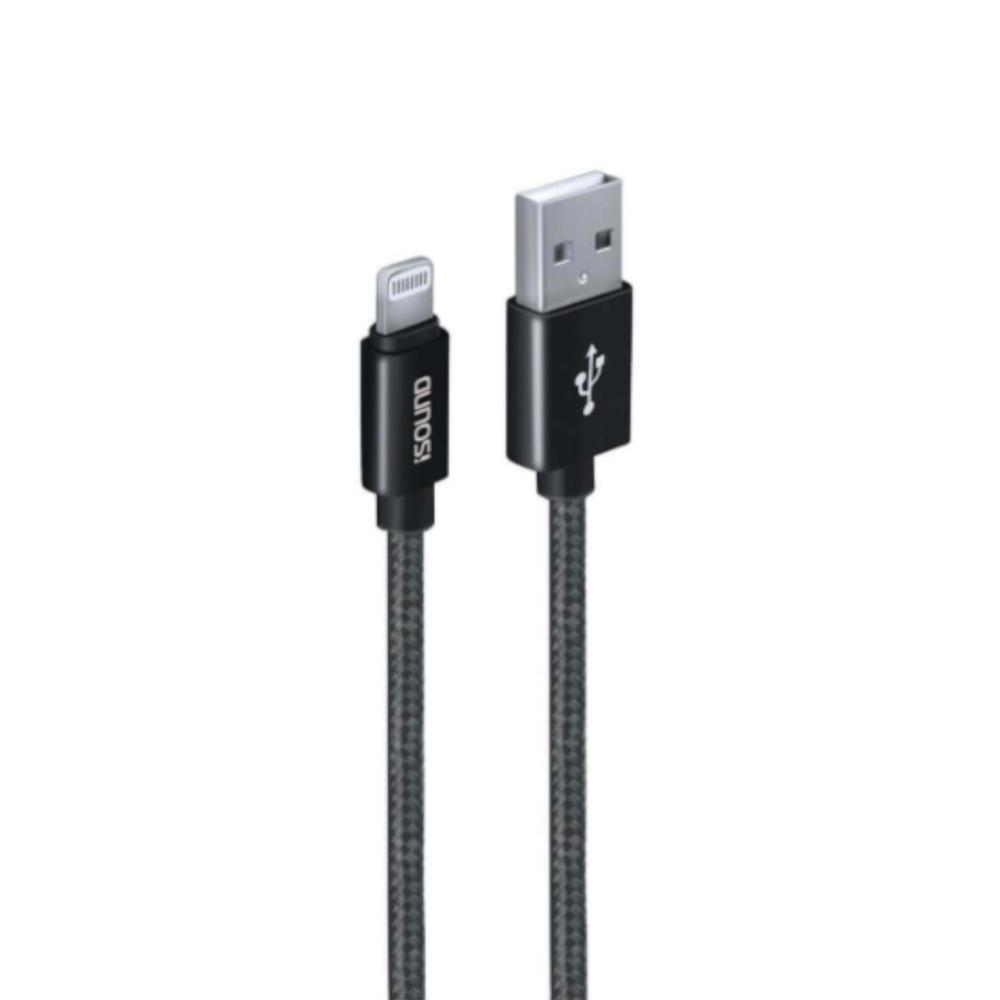 Foto 4 pulgar | Kit de2 Cables Usb a Lightning iSound 3m