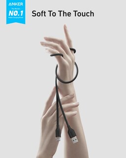 Foto 2 | Cable Anker Neat USB-A a USB-C de 1,8 m Paquete de 2 para iPhone y Samsung - Venta Internacional