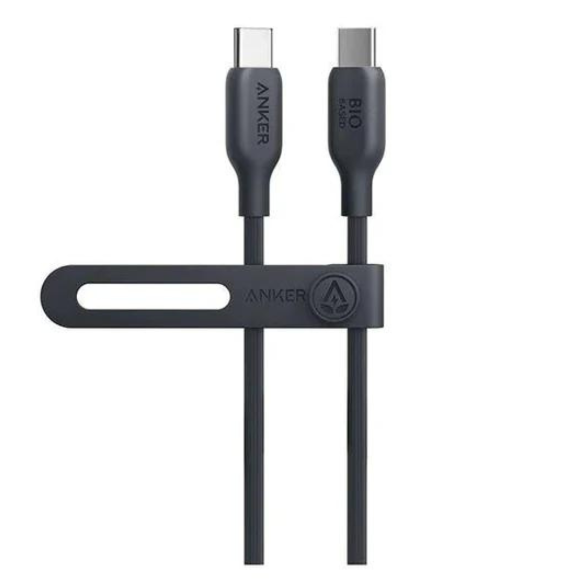 Foto 2 pulgar | Cable USB C-C Anker 544 Material Bio 1 m Carga Rápida 100w Negro