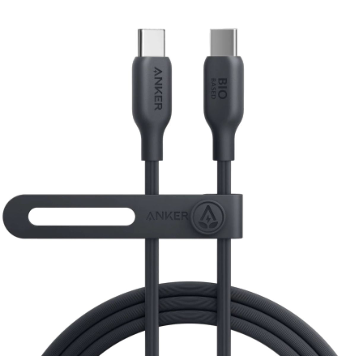 Foto 5 pulgar | Cable USB C-C Anker 544 Material Bio 1 m Carga Rápida 100w Negro